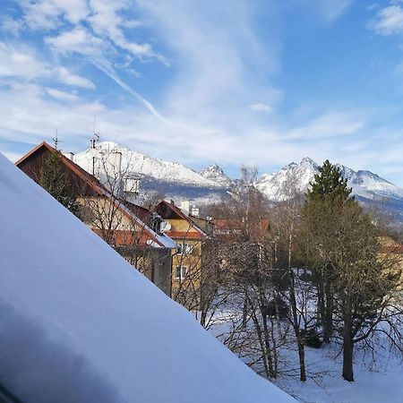 Apartman Dolny Smokovec Apartment ภายนอก รูปภาพ
