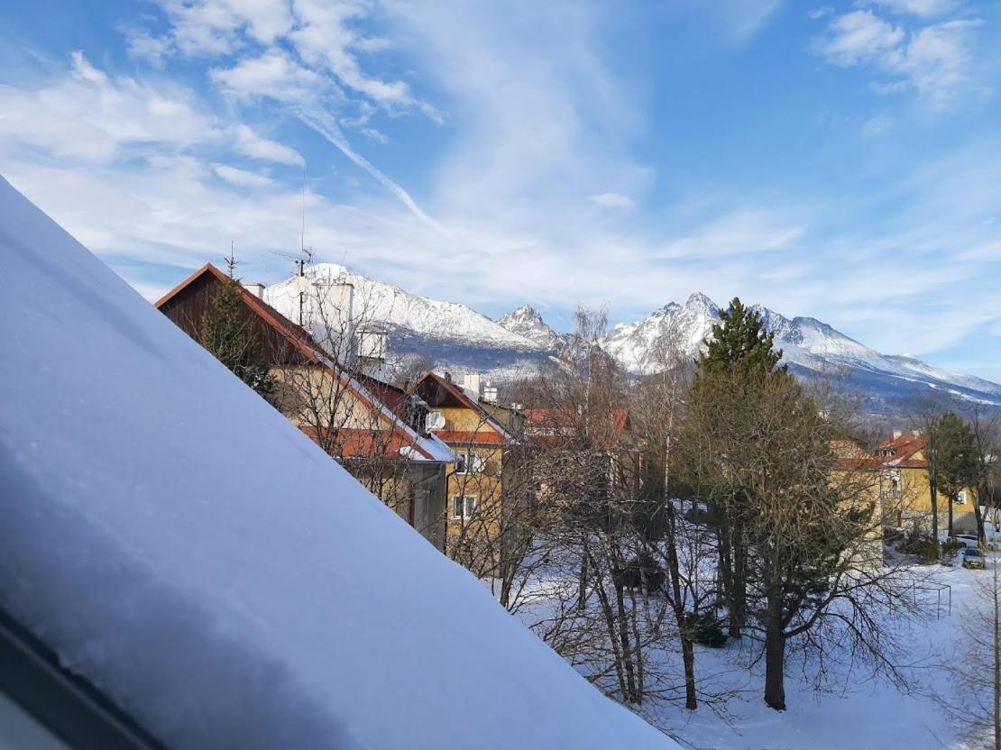 Apartman Dolny Smokovec Apartment ภายนอก รูปภาพ