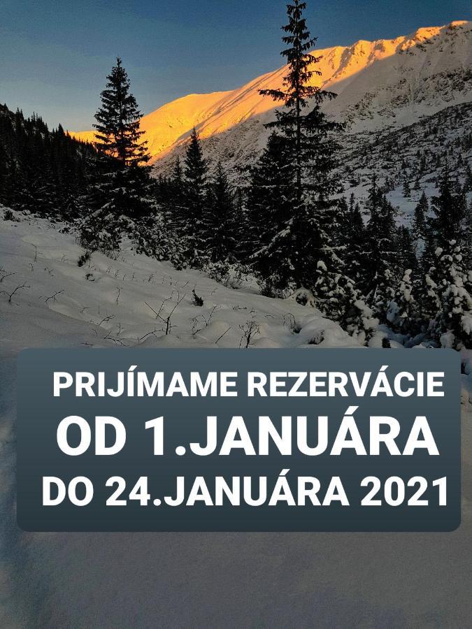 Apartman Dolny Smokovec Apartment ภายนอก รูปภาพ